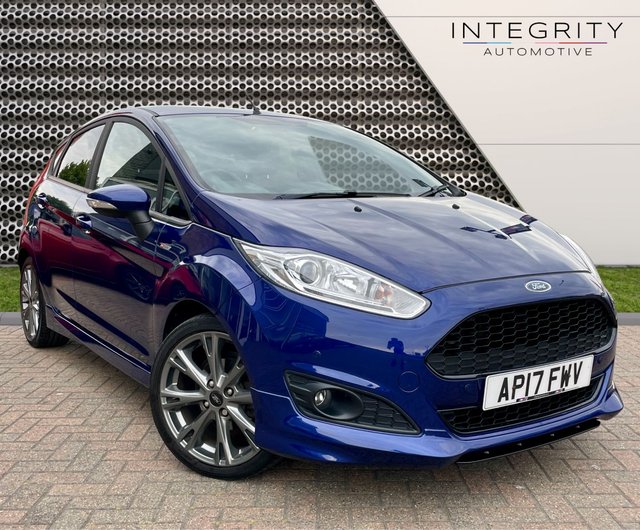 2017 17 Ford Fiesta 1.0 ST-LINE 5d 124 BHP