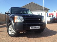 USED 2007 07 LAND ROVER DISCOVERY 2.7 3 TDV6 5d 188 BHP 