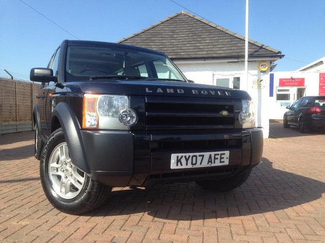 2007 07 Land Rover Discovery 2.7 3 TDV6 5d 188 BHP