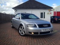 USED 2005 05 AUDI A4 1.8 T SPORT 2d 161 BHP 