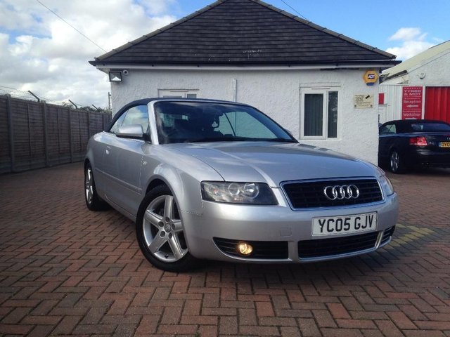 2005 05 Audi A4 1.8 T SPORT 2d 161 BHP