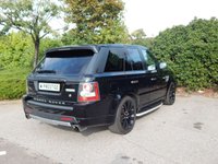 USED 2010 10 LAND ROVER RANGE ROVER SPORT 5.0 V8 AUTOBIOGRAPHY SPORT 5d 510 BHP LOW OWNERSHIP CAR