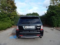 USED 2010 10 LAND ROVER RANGE ROVER SPORT 5.0 V8 AUTOBIOGRAPHY SPORT 5d 510 BHP LOW OWNERSHIP CAR