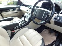 USED 2010 10 LAND ROVER RANGE ROVER SPORT 5.0 V8 AUTOBIOGRAPHY SPORT 5d 510 BHP LOW OWNERSHIP CAR