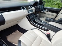 USED 2010 10 LAND ROVER RANGE ROVER SPORT 5.0 V8 AUTOBIOGRAPHY SPORT 5d 510 BHP LOW OWNERSHIP CAR