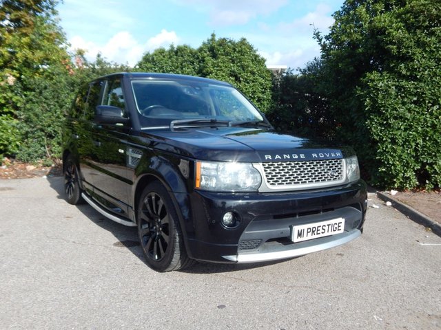 2010 10 Land Rover Range Rover Sport 5.0 V8 AUTOBIOGRAPHY SPORT 5d 510 BHP