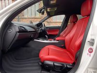 USED 2015 65 BMW 1 SERIES 2.0 120D XDRIVE M SPORT 5d 188 BHP RED LEATHER | SAT NAV | FSH |