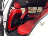 USED 2015 65 BMW 1 SERIES 2.0 120D XDRIVE M SPORT 5d 188 BHP RED LEATHER | SAT NAV | FSH |