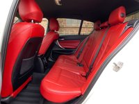 USED 2015 65 BMW 1 SERIES 2.0 120D XDRIVE M SPORT 5d 188 BHP RED LEATHER | SAT NAV | FSH |