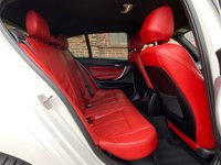 USED 2015 65 BMW 1 SERIES 2.0 120D XDRIVE M SPORT 5d 188 BHP RED LEATHER | SAT NAV | FSH |