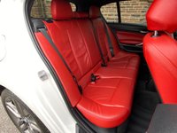 USED 2015 65 BMW 1 SERIES 2.0 120D XDRIVE M SPORT 5d 188 BHP RED LEATHER | SAT NAV | FSH |