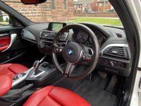 USED 2015 65 BMW 1 SERIES 2.0 120D XDRIVE M SPORT 5d 188 BHP RED LEATHER | SAT NAV | FSH |
