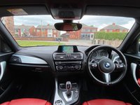USED 2015 65 BMW 1 SERIES 2.0 120D XDRIVE M SPORT 5d 188 BHP RED LEATHER | SAT NAV | FSH |
