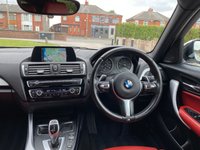 USED 2015 65 BMW 1 SERIES 2.0 120D XDRIVE M SPORT 5d 188 BHP RED LEATHER | SAT NAV | FSH |