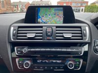 USED 2015 65 BMW 1 SERIES 2.0 120D XDRIVE M SPORT 5d 188 BHP RED LEATHER | SAT NAV | FSH |