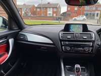 USED 2015 65 BMW 1 SERIES 2.0 120D XDRIVE M SPORT 5d 188 BHP RED LEATHER | SAT NAV | FSH |