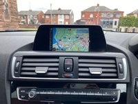USED 2015 65 BMW 1 SERIES 2.0 120D XDRIVE M SPORT 5d 188 BHP RED LEATHER | SAT NAV | FSH |