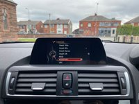 USED 2015 65 BMW 1 SERIES 2.0 120D XDRIVE M SPORT 5d 188 BHP RED LEATHER | SAT NAV | FSH |