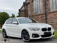 USED 2015 65 BMW 1 SERIES 2.0 120D XDRIVE M SPORT 5d 188 BHP RED LEATHER | SAT NAV | FSH |
