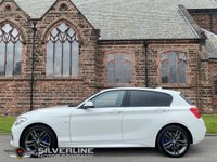 USED 2015 65 BMW 1 SERIES 2.0 120D XDRIVE M SPORT 5d 188 BHP RED LEATHER | SAT NAV | FSH |