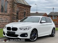 USED 2015 65 BMW 1 SERIES 2.0 120D XDRIVE M SPORT 5d 188 BHP RED LEATHER | SAT NAV | FSH |