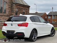 USED 2015 65 BMW 1 SERIES 2.0 120D XDRIVE M SPORT 5d 188 BHP RED LEATHER | SAT NAV | FSH |