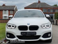 USED 2015 65 BMW 1 SERIES 2.0 120D XDRIVE M SPORT 5d 188 BHP RED LEATHER | SAT NAV | FSH |