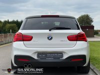 USED 2015 65 BMW 1 SERIES 2.0 120D XDRIVE M SPORT 5d 188 BHP RED LEATHER | SAT NAV | FSH |