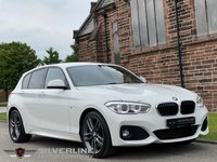 USED 2015 65 BMW 1 SERIES 2.0 120D XDRIVE M SPORT 5d 188 BHP RED LEATHER | SAT NAV | FSH |