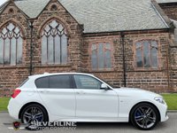 USED 2015 65 BMW 1 SERIES 2.0 120D XDRIVE M SPORT 5d 188 BHP RED LEATHER | SAT NAV | FSH |