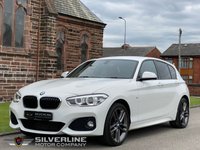 USED 2015 65 BMW 1 SERIES 2.0 120D XDRIVE M SPORT 5d 188 BHP RED LEATHER | SAT NAV | FSH |