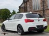USED 2015 65 BMW 1 SERIES 2.0 120D XDRIVE M SPORT 5d 188 BHP RED LEATHER | SAT NAV | FSH |