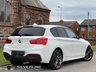 USED 2015 65 BMW 1 SERIES 2.0 120D XDRIVE M SPORT 5d 188 BHP RED LEATHER | SAT NAV | FSH |