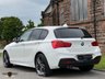 USED 2015 65 BMW 1 SERIES 2.0 120D XDRIVE M SPORT 5d 188 BHP RED LEATHER | SAT NAV | FSH |