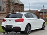 USED 2015 65 BMW 1 SERIES 2.0 120D XDRIVE M SPORT 5d 188 BHP RED LEATHER | SAT NAV | FSH |