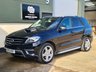 USED 2015 15 MERCEDES-BENZ M-CLASS 2.1 ML250 BLUETEC AMG LINE PREMIUM PLUS 5d 201 BHP GREAT SERVICE HISTORY, NEW MOT