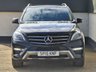 USED 2015 15 MERCEDES-BENZ M-CLASS 2.1 ML250 BLUETEC AMG LINE PREMIUM PLUS 5d 201 BHP GREAT SERVICE HISTORY, NEW MOT