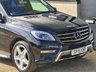 USED 2015 15 MERCEDES-BENZ M-CLASS 2.1 ML250 BLUETEC AMG LINE PREMIUM PLUS 5d 201 BHP GREAT SERVICE HISTORY, NEW MOT