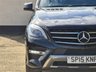 USED 2015 15 MERCEDES-BENZ M-CLASS 2.1 ML250 BLUETEC AMG LINE PREMIUM PLUS 5d 201 BHP GREAT SERVICE HISTORY, NEW MOT