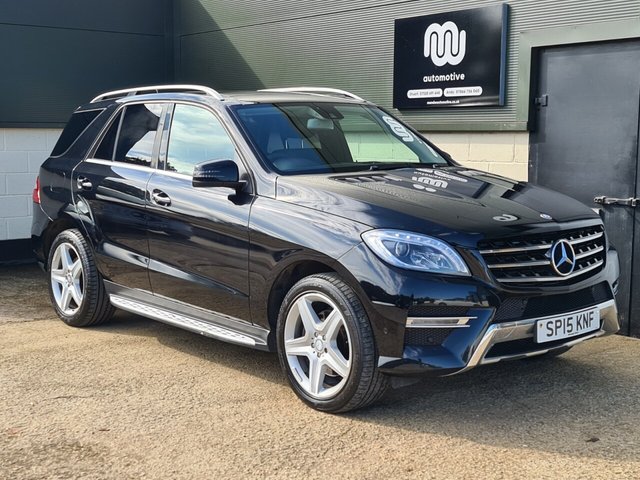 2015 15 Mercedes-Benz M-Class 2.1 ML250 BLUETEC AMG LINE PREMIUM PLUS 5d 201 BHP