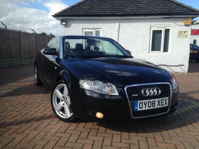 2008 08 Audi A4 2.0 TDI S LINE 2d 141 BHP