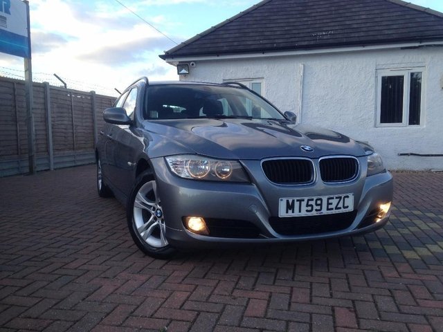 2009 59 BMW 3 Series 2.0 318D ES TOURING 5d 141 BHP