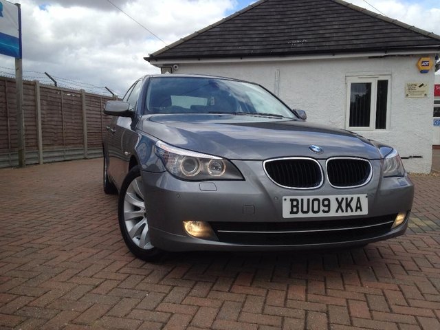 2009 09 BMW 5 Series 2.0 520D SE BUSINESS EDITION 4d 175 BHP
