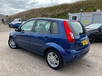 USED 2007 57 FORD FIESTA 1.4 GHIA 16V 5d 80 BHP 
