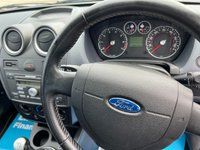 USED 2007 57 FORD FIESTA 1.4 GHIA 16V 5d 80 BHP 