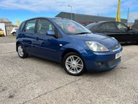 USED 2007 57 FORD FIESTA 1.4 GHIA 16V 5d 80 BHP 