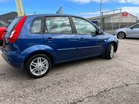 USED 2007 57 FORD FIESTA 1.4 GHIA 16V 5d 80 BHP 