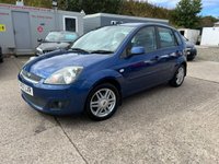 USED 2007 57 FORD FIESTA 1.4 GHIA 16V 5d 80 BHP 