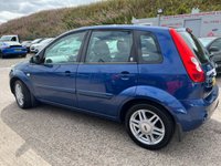 USED 2007 57 FORD FIESTA 1.4 GHIA 16V 5d 80 BHP 