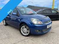 USED 2007 57 FORD FIESTA 1.4 GHIA 16V 5d 80 BHP 